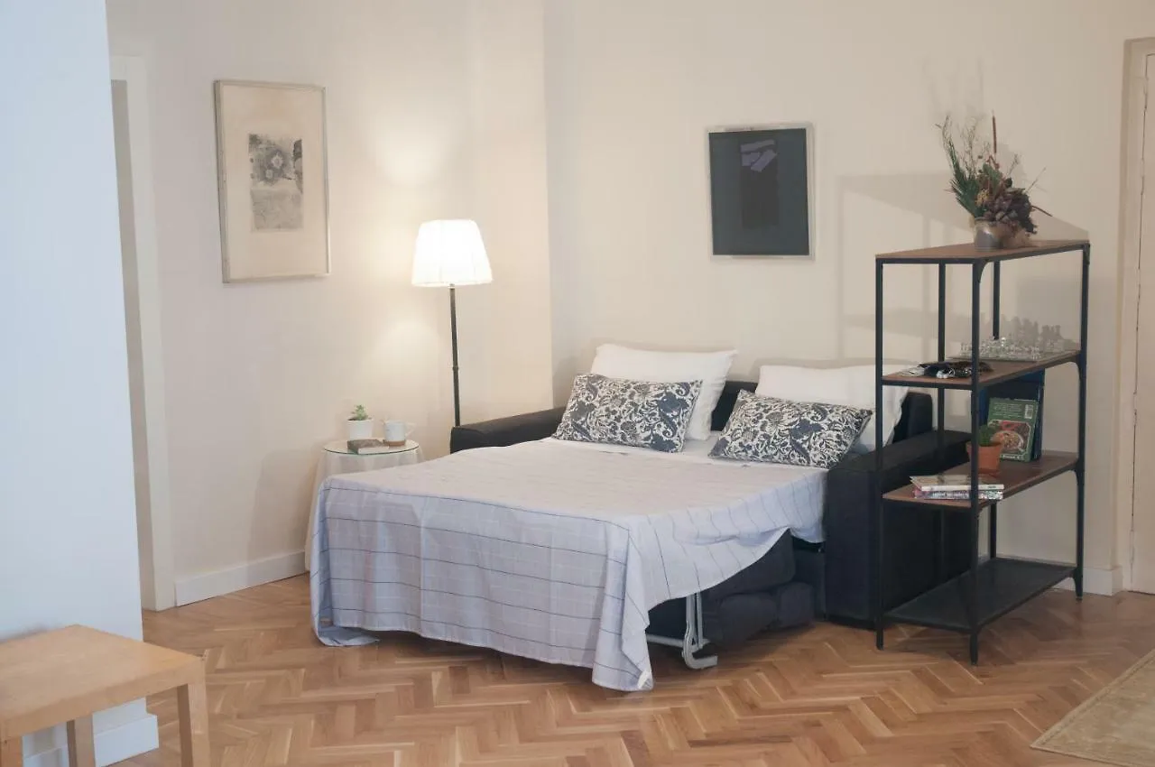 Sancha De Lara Apartman Málaga Spanyolország