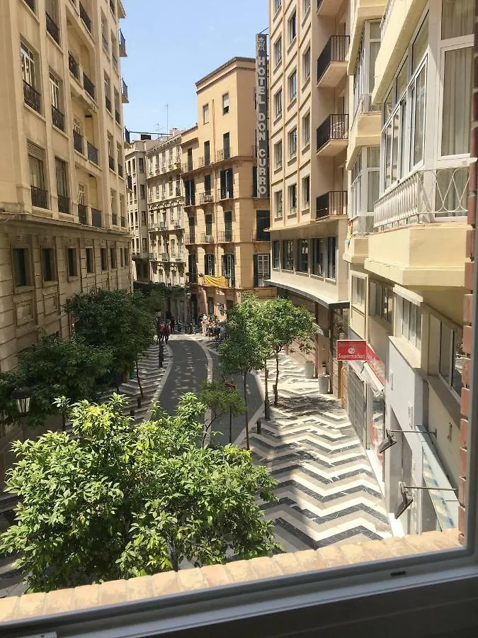 Sancha De Lara Apartman Málaga 0*,