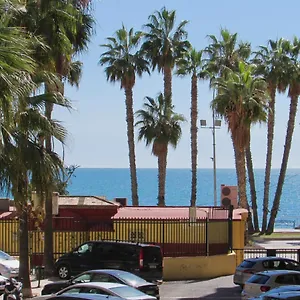 Apartamento A 50 Metros De La Playa Malagueta Con Vistas Al Mar Malaga